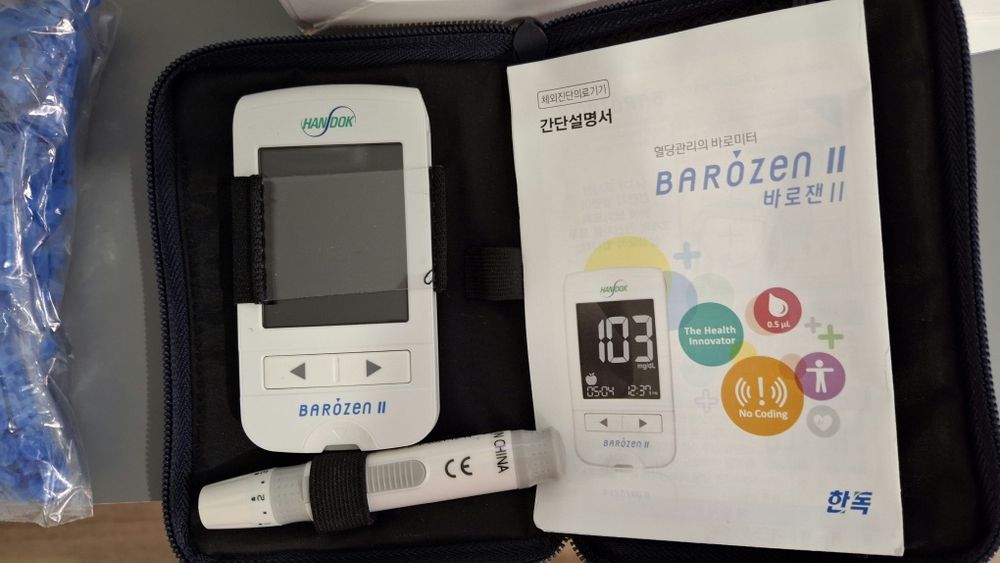 Глюкометр Handok Barozen II