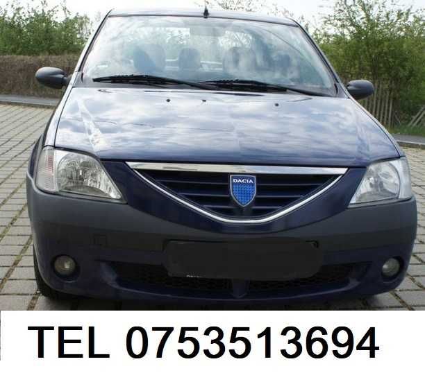 Capota Dacia Logan  1 albastru,alb, visiniu