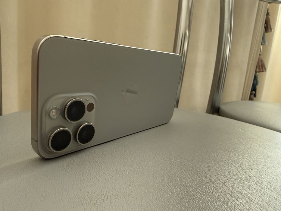 Iphone 15 pro max 256gb