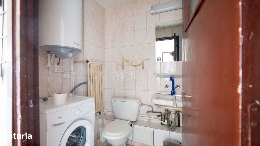 Apart 1 cameră 37,5 mp balcon Zona Dorobanților Piața Avram Iancu