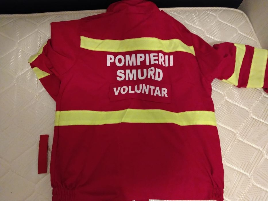 Echipament Smurd, pompieri