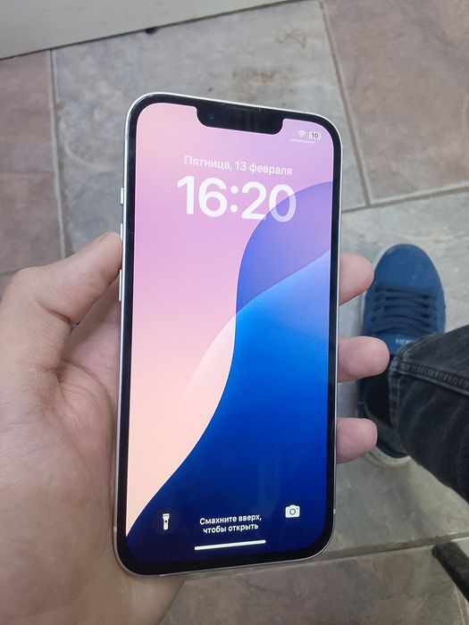 Айфон 13 в идеальном состоянии