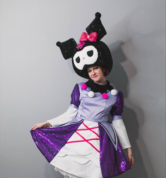 Аниматоры Куроми, Зверополис, Лабубу, Хантрикс в Астане!