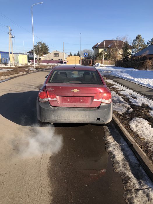 Шевроле круз 2012 год