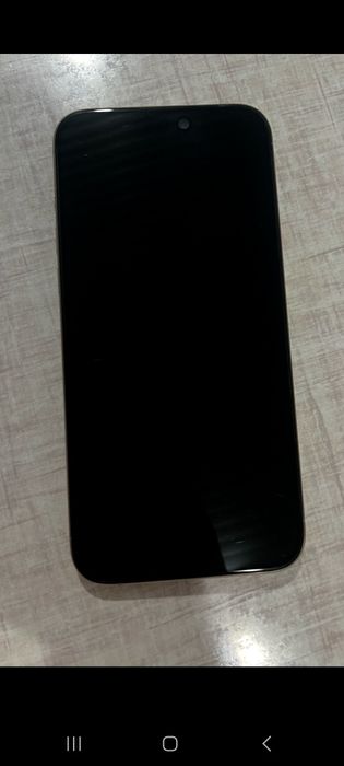 iphone 15 Pro Max 256 GB - Emkost 96%