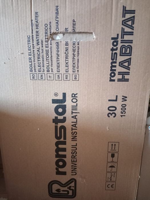 Boiler electric 30 l