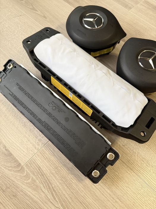 Airbag Еърбег Mercedes Мерцедес W205 W213 W166 W177 W222 W176