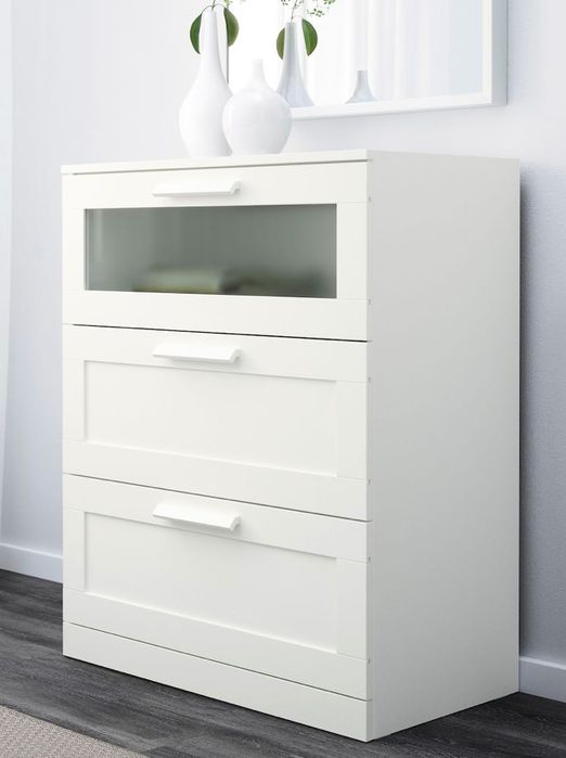 Комод Икеа Бримнес IKEA 78х95х46