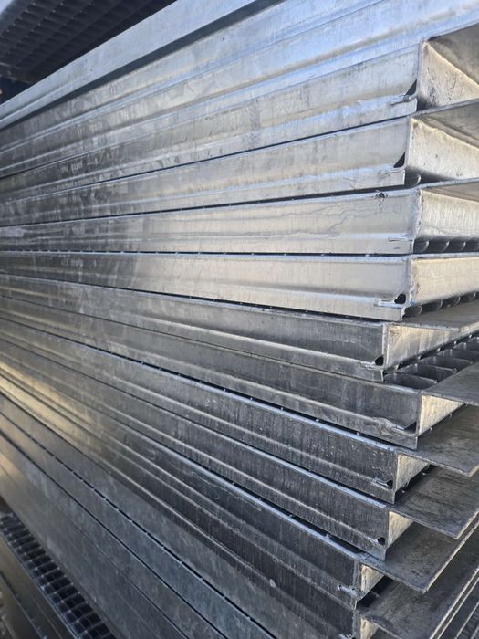 Grillaje zincate grătare galvanizate