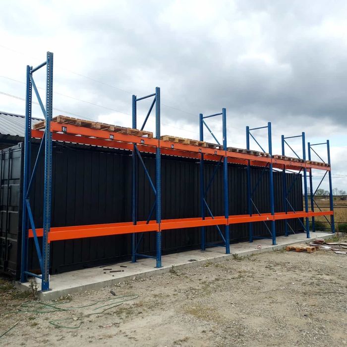 Rafturi metalice industriale