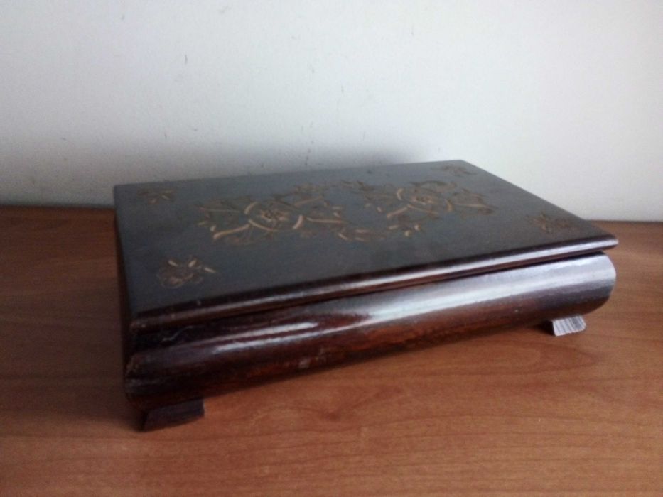 Кутии за бижута, дърво ретро