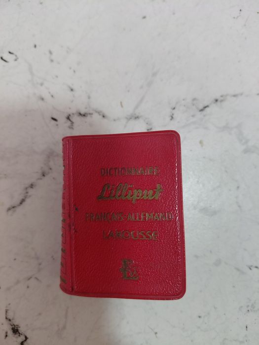 Dictinar  Franco  German edutie limitata