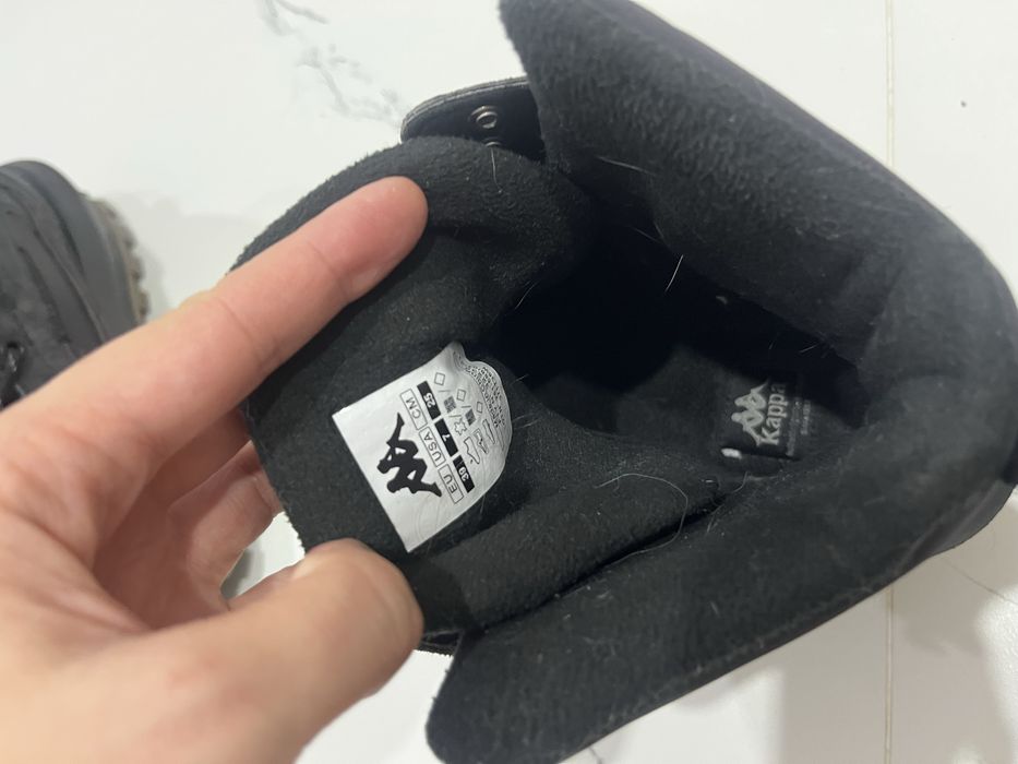 Зимние кррссовки Kappa