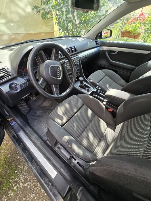 Audi a4 ,2007 ,motor 2l ,cutie manuala 6 trepte ,turela... mai multe detalii la telefon