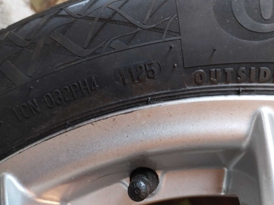 Гуми с джанти за Мерцедес 205/55/16