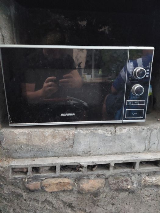 Микровълнова печка за части