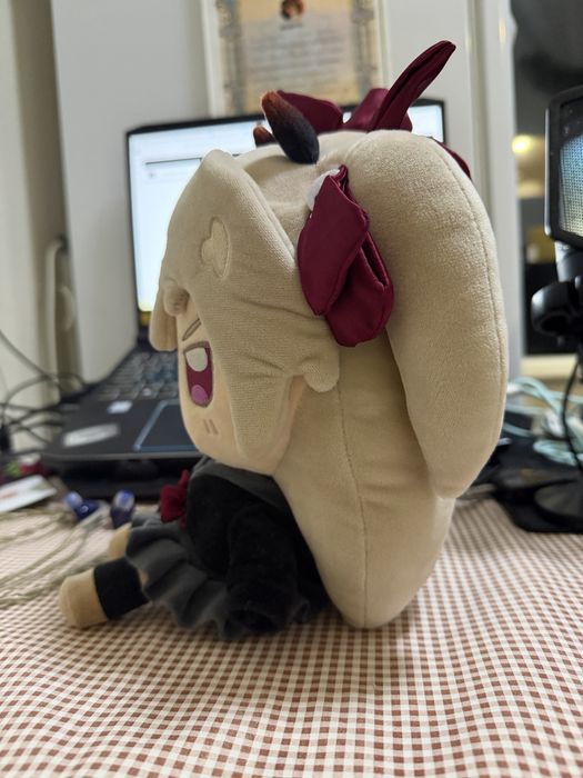Evil Neuro Plush — оригинал Makeship (лимитка 1/10551)