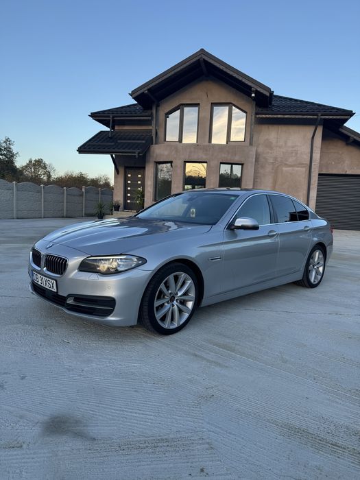 Bmw F10  525d 218 cp
