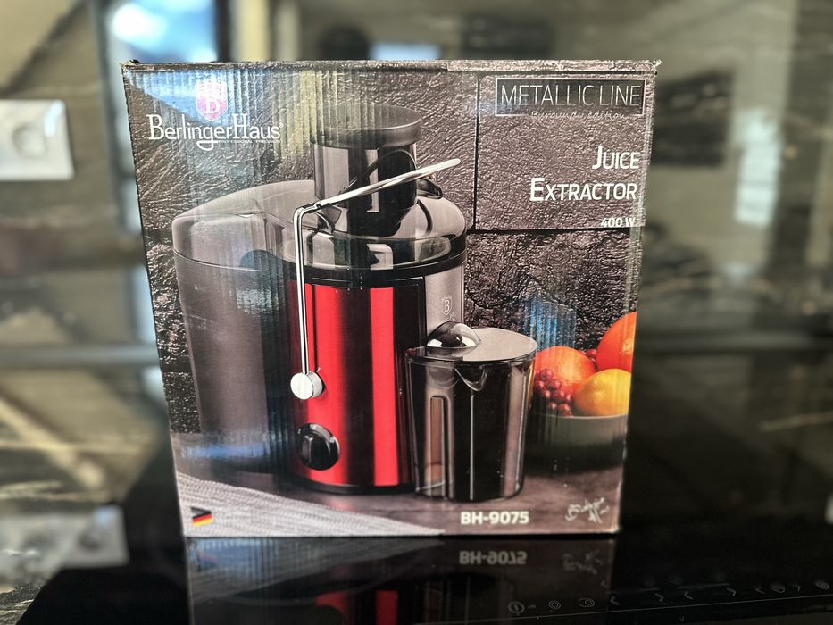 Сокоизстисквачка,Berlinger Haus BH 9075,червена