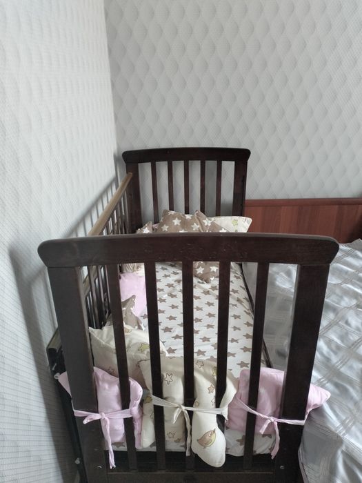 Продам детскую кровать манеж