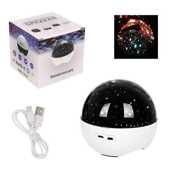 Нощна лампа - проектор на звездното небе