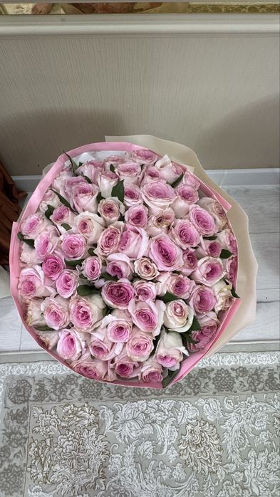 60 шт роза цветы