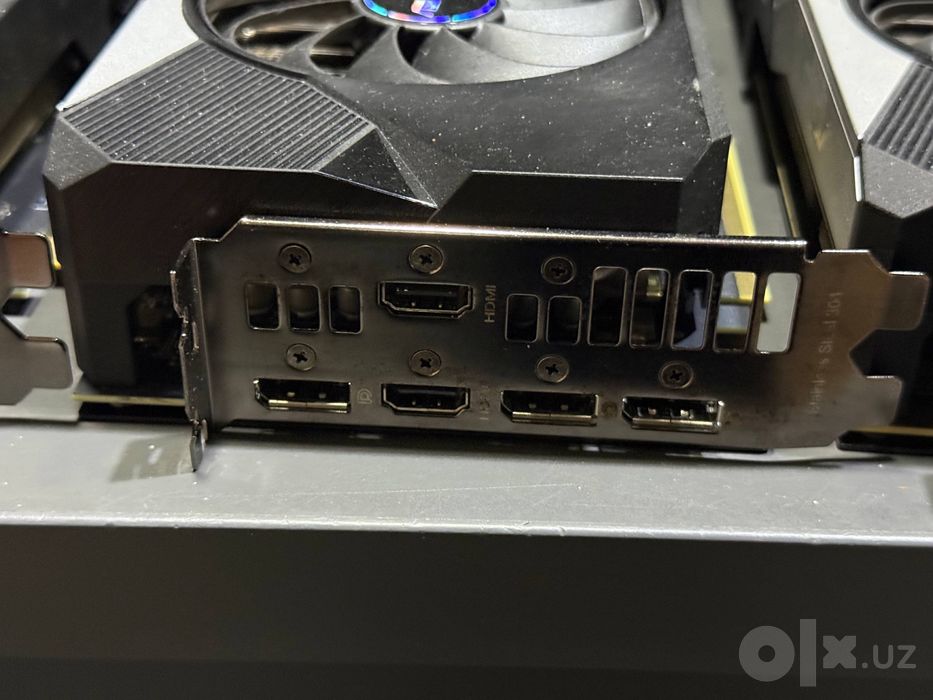 Asus RTX 3070 энг ходовой видеокарталардан