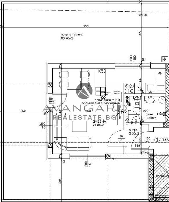 оф.25512 Пред акт 16! Едностаен/ Тракия
