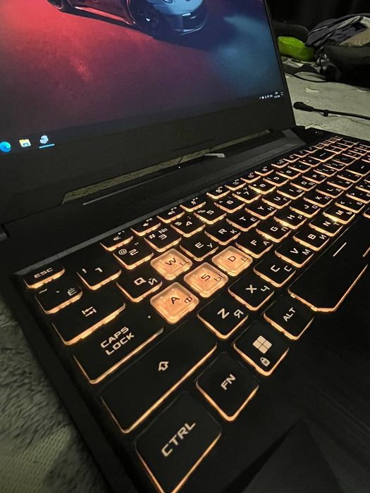 Игровой Asus Tuf 1660ti в идеале