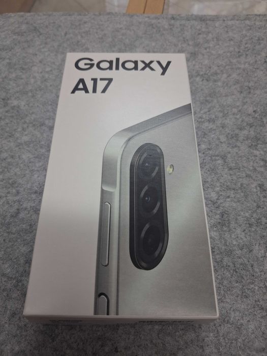 Нов телефон  Самсунг А 17