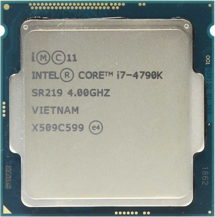 Процессор Intel Core i7 4790K Unlocked