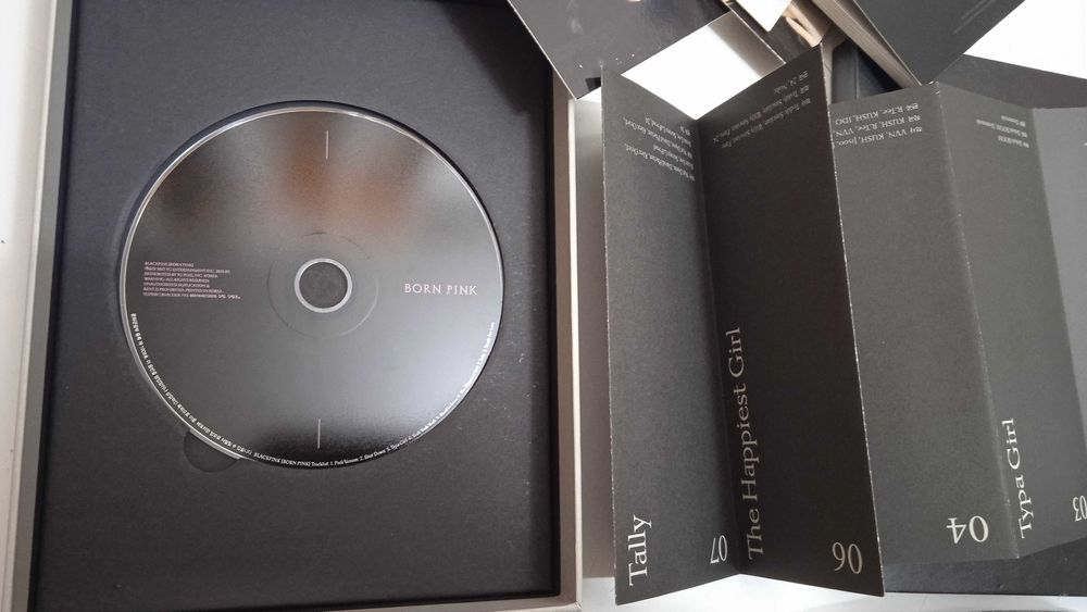 Альбом BLACKPINK original