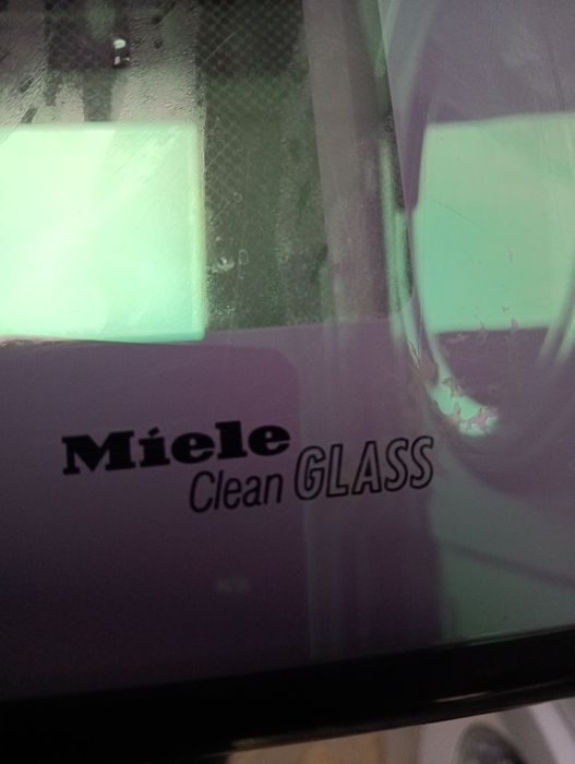 Иноксова печка за вграждане с керамичен плот Миеле Miele Made in Germany 2 години Гаранция!