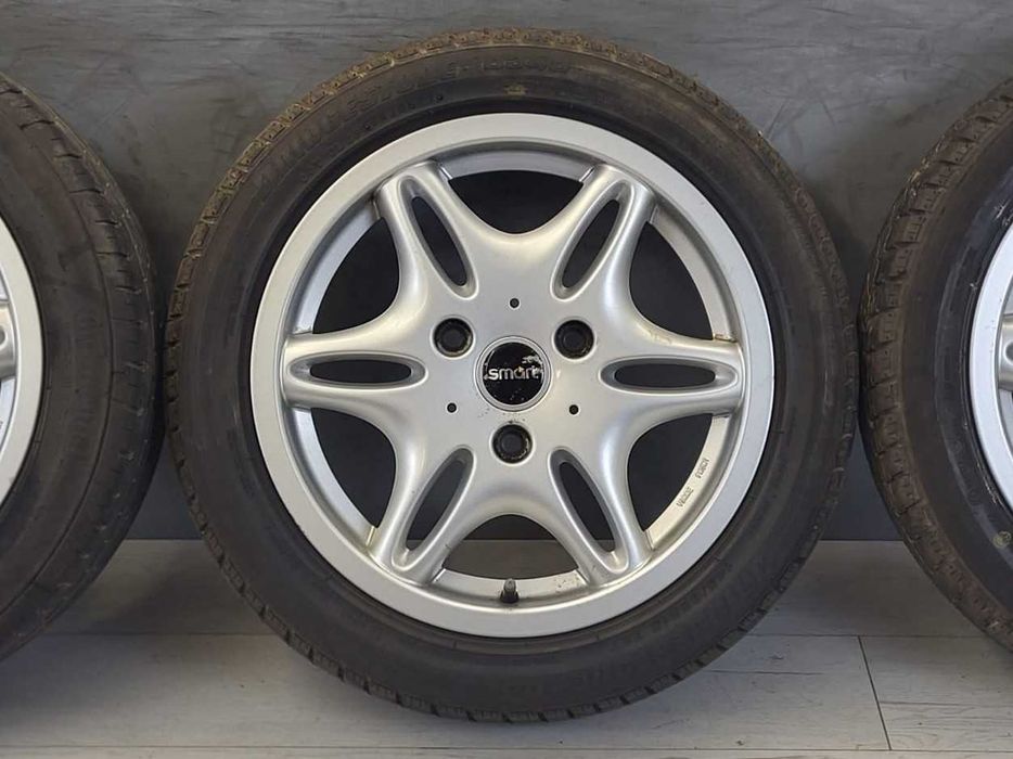 Roti/Jante Smart 3x112 175/55 R15; 145/65 R15 Fortwo (450, 451), Roadster (452)