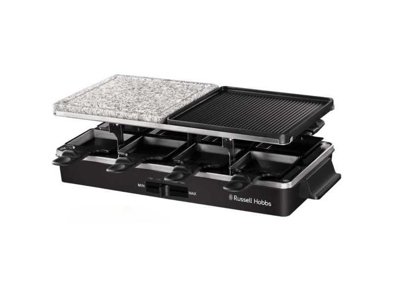 Раклет Грил Скара 3 в 1 Russell Hobbs 26280-56, 1400 W