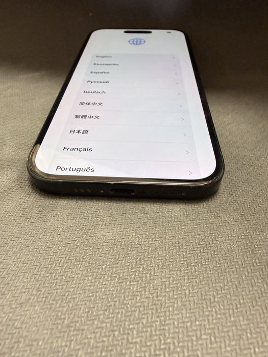 iPhone 16 black 128gb / за части