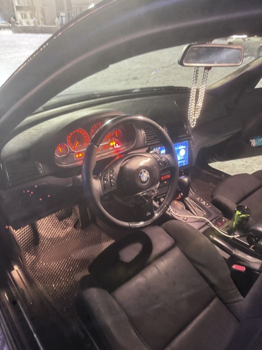 Bmw e46  рестовая