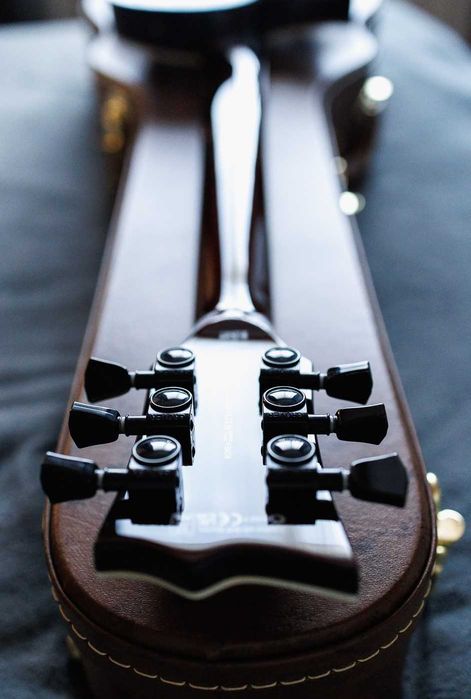 Chitară electrică  ESP LTD EC-1000ET QM DBSB