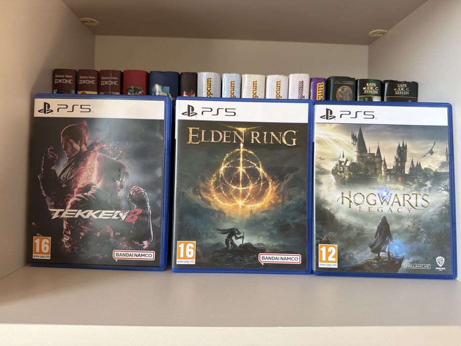 Игры на дисках для PS4 и 5