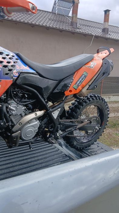 Yamaha wr 125 X   4t