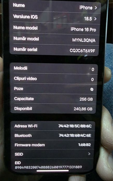 Iponhe 16 pro max nu trimit fara avans