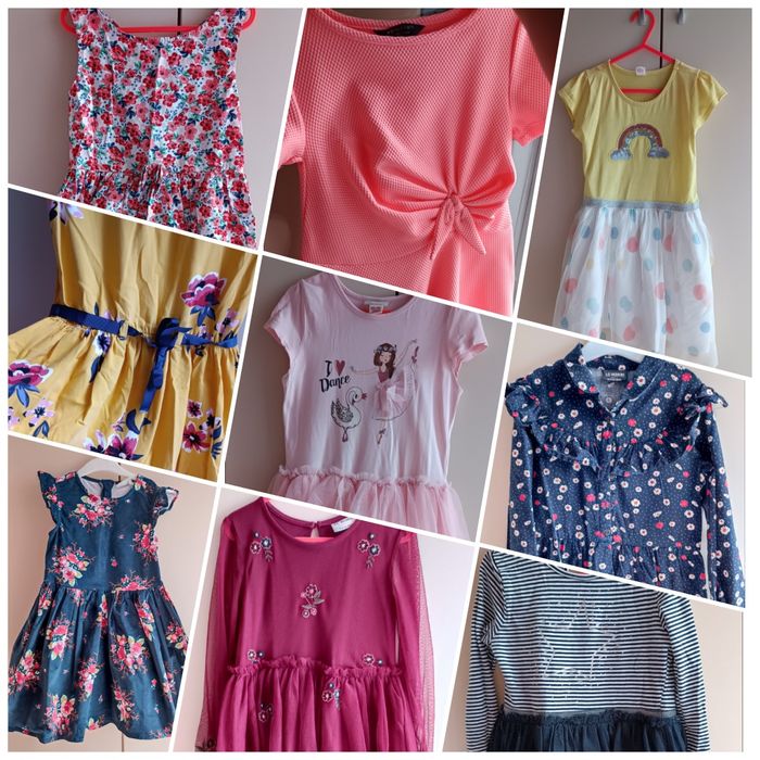 Красиви рокли за момиче 122 р-р