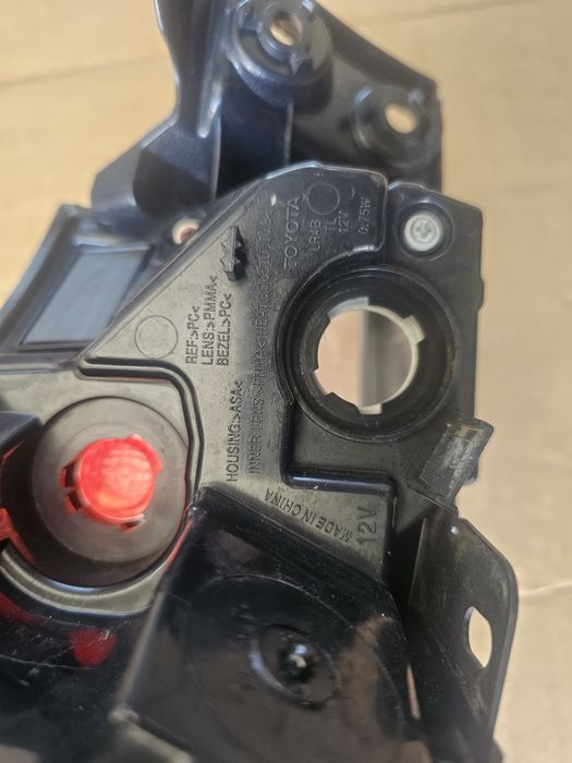 Lampa / stop spate Toyota Corolla