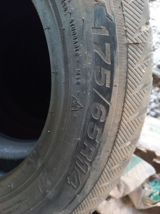 Продам шины 175/65/14