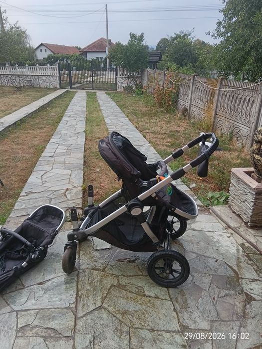 Cărucior gemeni sau frati city select