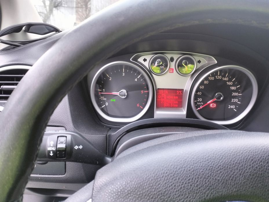 Ford focus  2008 16 tdci