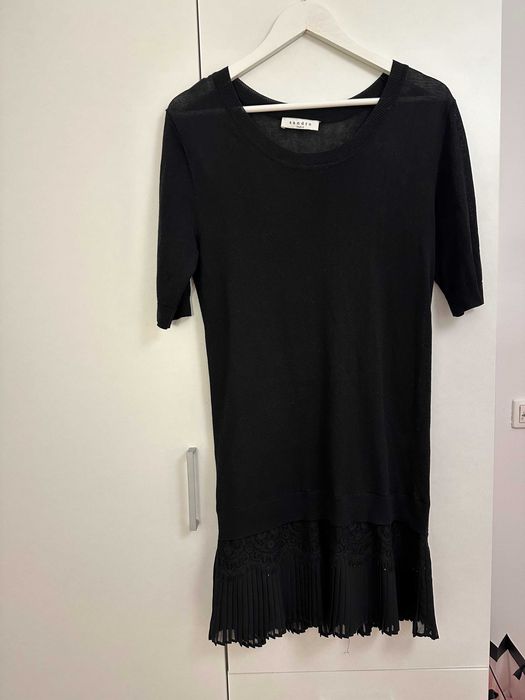 Rochie neagra Sandro