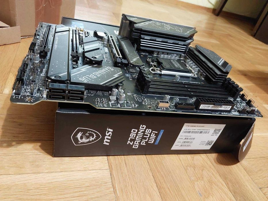 MSI Z790 Gaming Plus Wi-Fi DDR5 дънна платка