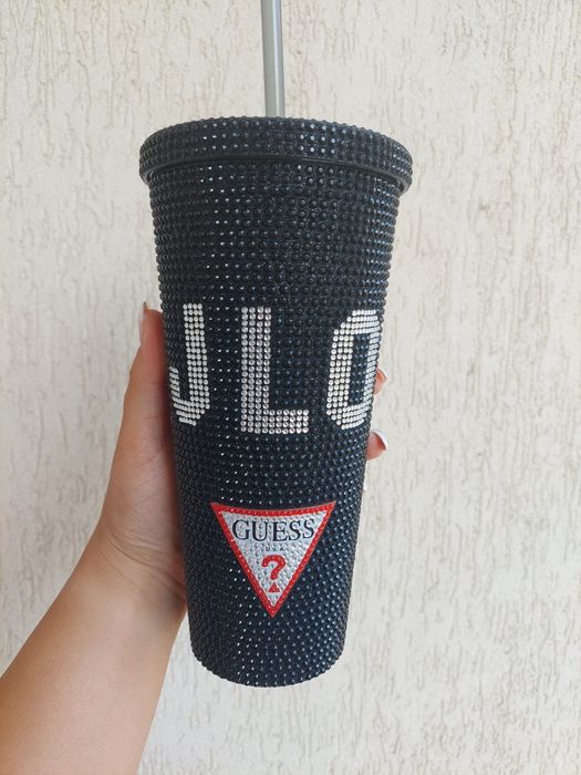 Оригинална чаша тъмблър Guess x J LO