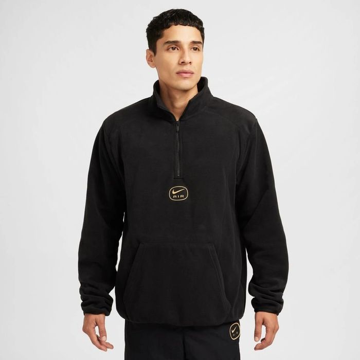 Nike AIR Polar Fleece Sweatshirt оригинално полар горнище M Найк горно